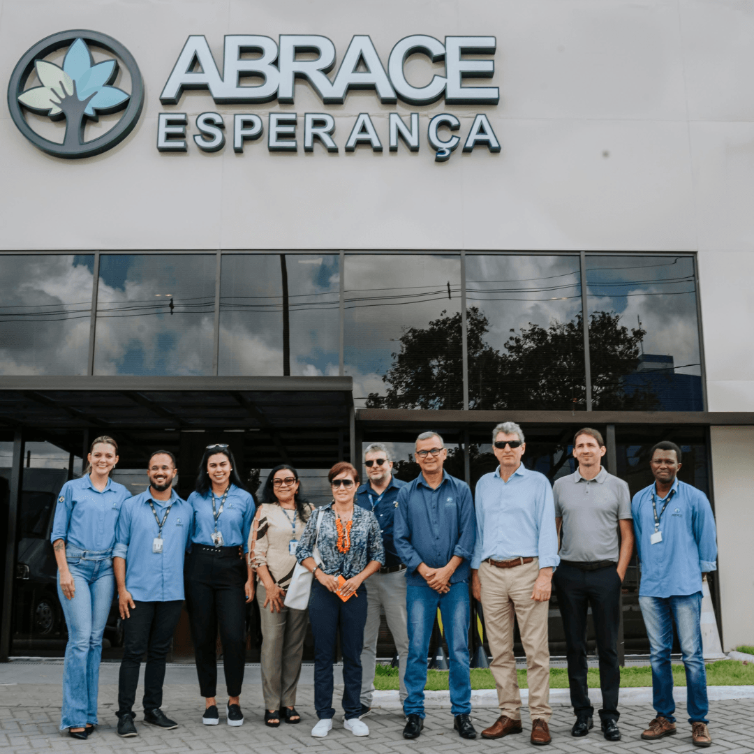 Pesquisadores da Embrapa visitam a associação ABRACE Es...